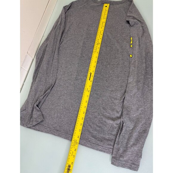 Ferrari RISI Competizione T Shirt Mens XL Long Sleeve Heather Gray Crew New NWOT - Picture 4 of 6